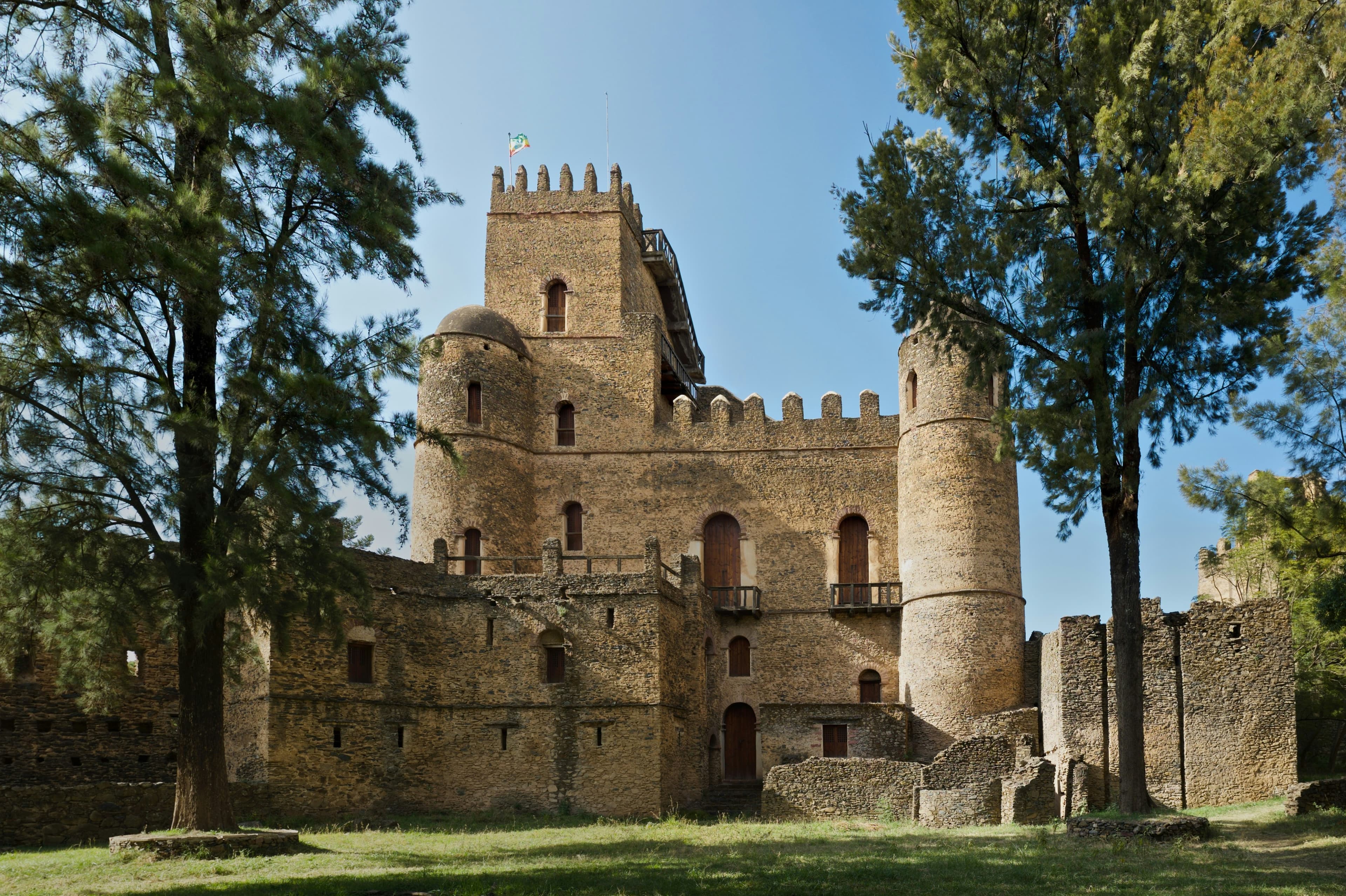 Explore the castles of Gondar, the Camelot of Africa.